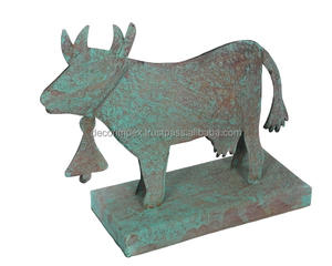 Métal pour la décoration intérieure Ornements décoratifs traditionnels de lanternes en fer et d'ornements de lanterne décoratifs de festival d'or et d'argent - Product Image 3