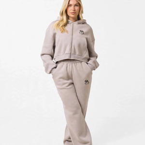 Conjunto Deportivo GYM ACTIVE para Mujer, Invierno, Transpirable, Poliéster, con Capucha y Cordón Ajustable, Ligero, Corte Regular, Manga Larga - Product Image 5