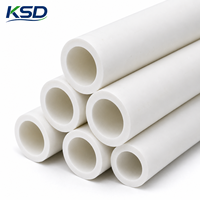 Raccord thermofusible certifié ISO CE 20mm 25mm 32mm 40mm 50mm PN25 pour tuyaux PPR d'ingénierie
