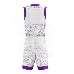 Uniforme de Baloncesto Reversible Hecho en Pakistán por el Mejor Fabricante, Uniforme de Baloncesto Reversible al por Mayor - Product Image 6