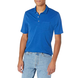 เสื้อโปโลผู้ชาย แบรนด์ Best Men ผ้าฝ้าย แขนสั้น สวมใส่สบาย ระบายอากาศได้ดี เหมาะสำหรับฤดูร้อน คอปกคลาสสิก ทรงพอดีตัว ใส่ได้ทุกวัน - Product Image 4