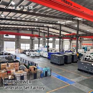 Générateur silencieux LETON POWER 50 kVA 30 kVA 60 kVA avec capot insonorisé pour usage commercial, groupes électrogènes super silencieux - Product Image 6