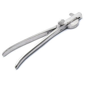 Emasculateur Verboczy Triple Crush en acier inoxydable, instruments chirurgicaux vétérinaires pour la castration du bétail, professionnel pour animaux d'élevage - Product Image 4