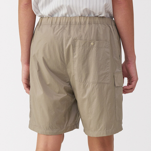Pantalones Cortos Cargo para Hombre, 100% Algodón Transpirable, de Longitud Media, Venta al Por Mayor, Secado Rápido, Cintura Elástica, Estilo Casual - Product Image 6