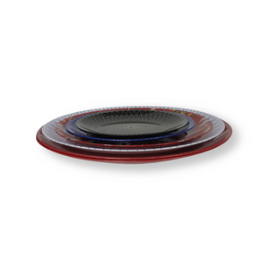 Bols et plateaux en plastique de 220 mm de diamètre, formes circulaires, avec logo Folin, procédés par thermoformage, couleurs personnalisées, vente en gros, Hanoi's RD22 Food - Product Image 2