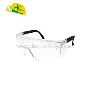 Lunettes de sécurité durables HC Safety P570 sans monture en polycarbonate, anti-rayures, résistantes aux chocs - Product Image 2