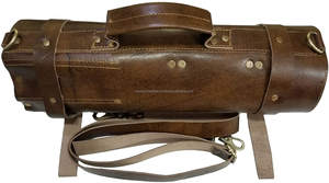 Estuche para Cuchillos de Cuero Genuino, Bolsa de Almacenamiento para Cuchillos de Chef, Protección a Prueba de Olores, Uso Profesional en la Cocina LBKR-0021 - Product Image 5