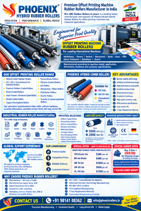 Rodillo de goma para SM/CD 102, para máquina Speed Master, prensa de impresión offset Alcolor, para máquinas convencionales - Product Image 6