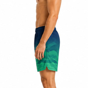 กางเกงขาสั้นฝึกซ้อมคุณภาพสูงพร้อมผ้าซับเหงื่อ ขอบเอวยางยืด เหมาะสำหรับออกกำลังกาย กีฬา และการใช้งานฟิตเนสประจำวัน - Product Image 4