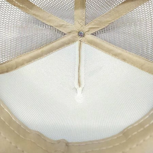 Casquettes de camionneur en maille en gros, casquettes à visière en mousse, casquettes de baseball brodées avec options de logo, casquettes tracker pour hommes, faible MOQ - Product Image 5