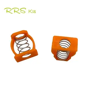 Rrskit 1 paire C boucle paralléliseur facile torsion libre pour Brompton pliant vélo accessoires cyclisme pièces C boucle paralléliseur