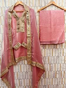 ชุดงานเลี้ยงสุดหรูหราประดับกระจกแท้สำหรับผู้หญิง - Product Image 6