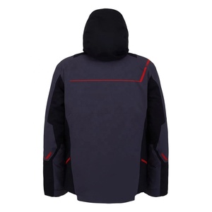 เสื้อแจ็คเก็ตสกีผู้ชายพร้อมกางเกงเอี๊ยม ชุดสกีแบบ unisex เสื้อแจ็คเก็ตสกีผู้ชาย เสื้อแจ็คเก็ตฤดูหนาวสำหรับเล่นกีฬา เสื้อกันน้ำสำหรับเล่นหิมะ ชุดสกี - Product Image 5
