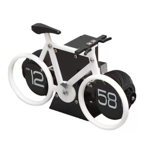 Hot Sale Wholesale Luxury Metal <b>Wall</b> <b>Clock</b> Decor Home Interior Bedroom Living Room Bike <b>Vintage</b> Art <b>Wall</b> Decor <b>Clock</b> - Product Image 6