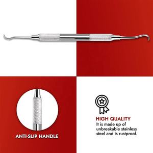 Professional Certified Dental <b>Scraper</b> Tarter Removal Manual Tooth <b>Cleaning</b> Scaler Stainless Steel Clinic By Grip Surgical - Product Image 2