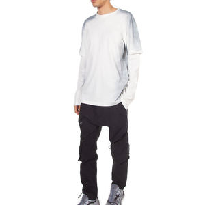 Camisetas Térmicas de Doble Capa Personalizadas, Fabricante OEM, Tejido Aislante Cálido, Camiseta de Capa Base para Invierno, Ideal para Deportes al Aire Libre - Product Image 5