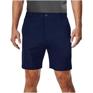 Men's Lightweight Golf <b>Shorts</b> Breathable Moisture-Wicking Solid Pattern <b>Zipper</b> XS XXS Hot Weather Outdoor Activities Gym Use - Product Image 1
