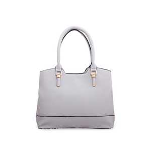Formal <b>Grey</b> <b>Handbag</b> P55554 - Product Image 3