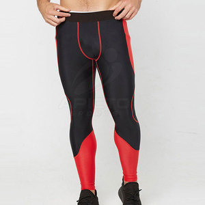 APICTO SPORTS AS-CP-3 กางเกงรัดรูปผู้ชายแบบแห้งเร็ว ระบายอากาศได้ดี น้ำหนักเบา เอวยางยืด คุณภาพพรีเมียม ความยาวเต็มตัว - Product Image 2