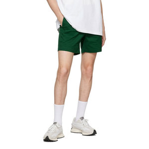 Breathable Summer Fleece Shorts with <b>Elastic</b> Waistband Shorts Custom High Quality 100% Cotton Fleece Shorts - Product Image 4