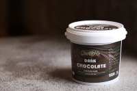 Pâte à Chocolat Liquide Foncé OEM Premium 1KG Grossiste Halal de Haute Qualité pour Boulangerie