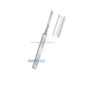 Cinceles quirúrgicos de acero inoxidable, sierras nasales de 18 cm/7 pulgadas - Product Image 5