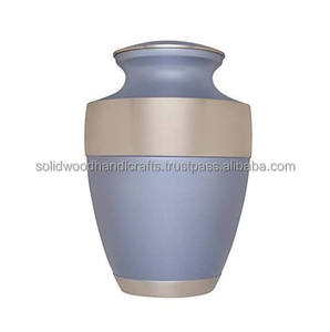 Urnas de cremación para adultos hechas a mano para cenizas Urnas funerarias para hombres y mujeres a bajo precio - Product Image 1