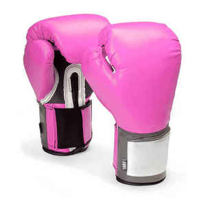 Gants de boxe et de MMA de qualité supérieure en cuir de vache véritable, personnalisables avec logo, respirants, pour le sport - Product Image 1