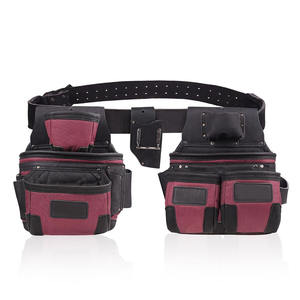 Ceinture porte-outils en cuir de qualité supérieure pour charpentier, avec pochette à outils et organisateur de travail, en vente en gros - Product Image 5