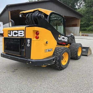 รถตักล้อยางขนาดเล็ก JCB คุณภาพสูง รถตักหน้าตักแบบตีนตะขาบทรงพลัง พร้อมชิ้นส่วนมอเตอร์หลัก สำหรับงานก่อสร้าง - Product Image 2