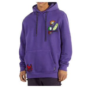 Sweat-shirt brodé personnalisé, matière durable et confortable, avec des designs personnalisés, parfait pour le style streetwear, sweats à capuche pour la promotion de marque. - Product Image 2