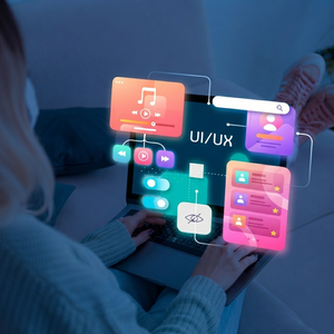 บริการออกแบบเว็บไซต์ UI UX ระดับพรีเมียม: การวิจัยผู้ใช้, การสร้างโครงร่าง, การสร้างต้นแบบ และอินเทอร์เฟซภาพแบบตอบสนองต่อการใช้งาน - Product Image 2