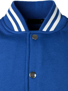 High Quality Custom Print Embroidered Stand Collar Front Varsity <b>Baseball</b> <b>Jacket</b> <b>Men</b> Plus Size Breathable Oversized Wholesale - Product Image 2