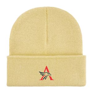 Bonnet tendance en tricot doux, design jacquard, idéal pour l'hiver, confortable pour un usage quotidien en extérieur. - Product Image 4