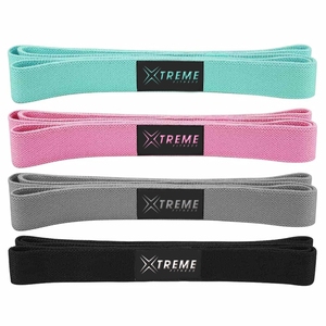 Ensemble de bandes de résistance en polyester pour entraînement des hanches et fessiers à domicile, 2 m de long, pour exercices de gym - Product Image 4