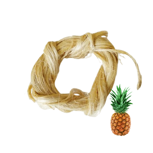 Vietnam Manufacturer Supply Top Selling Premium Quality Sustainable <b>Pineapple</b> Leaf Fiber Packed in Bales - Product Image 1