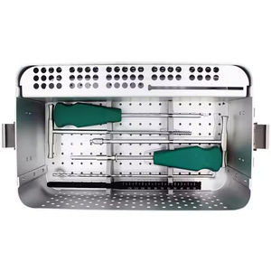 Mejor Juego de Instrumentos Quirúrgicos Ortopédicos de Acero Inoxidable Reutilizables para Cirugía de Implantes Manual OEM 7.3mm de Mahfooz Instruments - Product Image 3