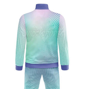 Chándal Sublimado de Material Duradero y Cómodo, Chándal Sublimado de Corte Ajustado, Ropa Deportiva Sublimada - Product Image 4