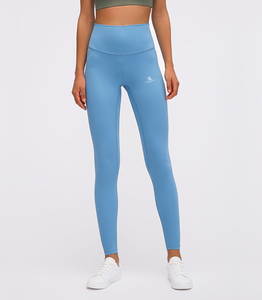 Women's <b>Seamless</b> <b>Leggings</b> High Waist Elastic Waist Lightweight Stretch Breathable Ankle-Length Casual Fitness Activewear 2026 - Product Image 1