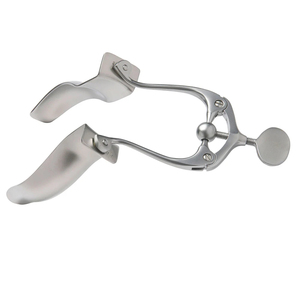 Retractor Quirúrgico Manual Premium de Alta Calidad con Mecanismo de Retención Anal y Dos Pares de Cuchillas Giratorias de Acero Inoxidable - Product Image 3