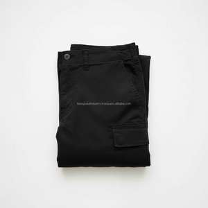 Pantalon cargo pour homme, coupe slim, multi-poches, séchage rapide, fabrication sur mesure, vente en gros - Product Image 6