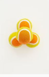 Tennis <b>Balls</b> Green Felt Durable for Entertainment Practice - Product Image 3