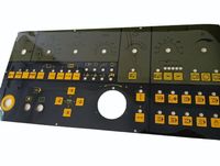 Plaque de clavier CNC pour remplacement d'interface de panneau de commande, équipement industriel, sculptures, accents décoratifs
