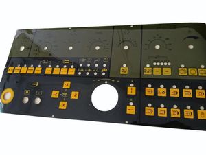 Plaque de clavier CNC pour remplacement d'interface de panneau de commande, équipement industriel, sculptures, accents décoratifs - Product Image 1