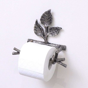Support mural pour rouleau de papier toilette en corde de jute, design artisanal, pour salle de bain style ferme, disponible au meilleur prix – Offre spéciale - Product Image 4