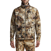 Veste de chasse au canard légère en softshell, coupe-vent, résistante à l'eau, camouflage, veste d'hiver pour la chasse aux oiseaux aquatiques, OEM pour hommes