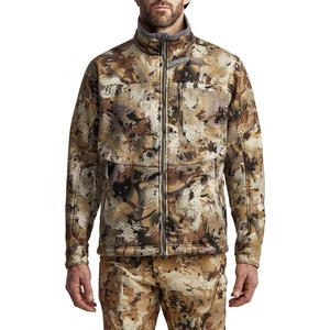 Chaqueta Ligera de Softshell para Caza de Patos, Resistente al Viento y al Agua, Camuflaje, Chaqueta de Invierno para Aves Acuáticas, OEM para Hombre - Product Image 2