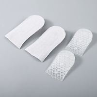 Semelles rehausseuses pour hommes et femmes, coussinets d'air invisibles pour chaussures, inserts confortables absorbant les chocs