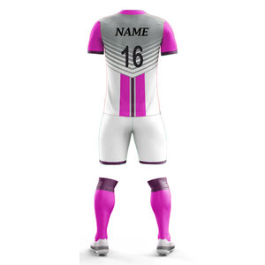 Polyester Set Customized <b>Soccer</b> Uniform Kits Personalized Athletic Basketball Summer Uniform Jersey Shorts Adult Kids Uniform - Product Image 6