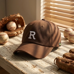 Casquette de baseball en coton brodée avec logo, 6 panneaux, haute qualité, pour hommes et femmes, style hip-hop, vente en gros à prix réduit - Product Image 3